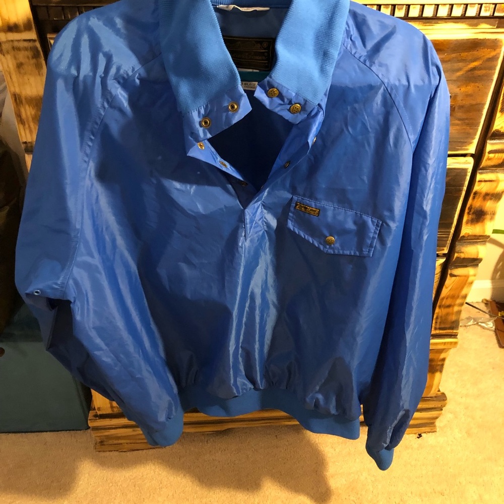 Eddie Bauer WPL 9647 CA00665 Blue Jacket Men’s XL